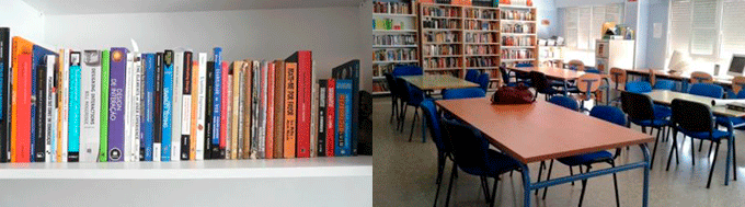 Biblioteca Ramal Maria Raquel Zanni Arruda Bauru
