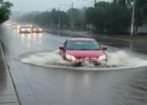 chuva em Bauru