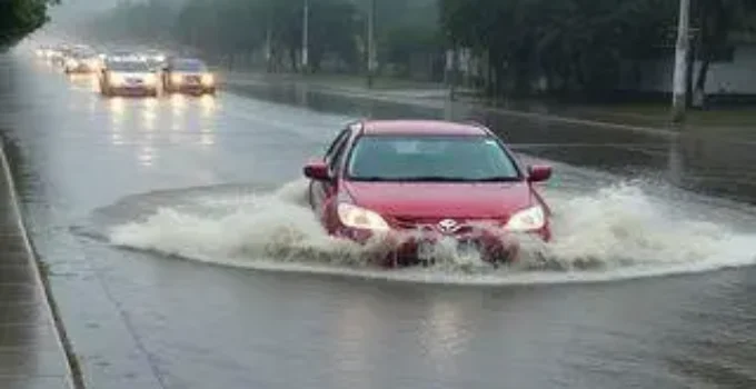 chuva em Bauru