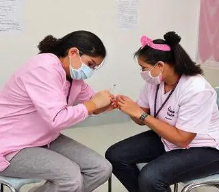 Dia D de Multivacinação e Outubro Rosa em Bauru