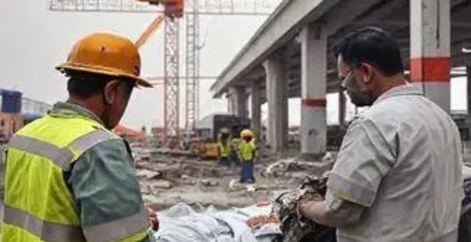 acidente de trabalho