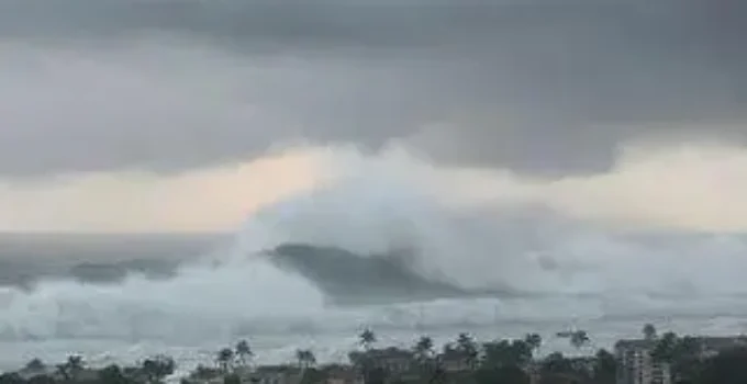 alerta laranja tempestade Bauru