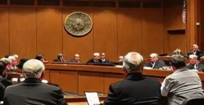 Na tribuna