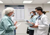 pacientes na fila de espera de agendamento de consultas e exames