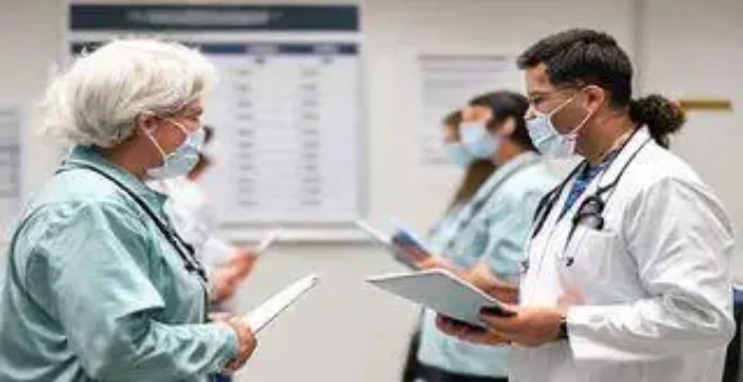 pacientes na fila de espera de agendamento de consultas e exames
