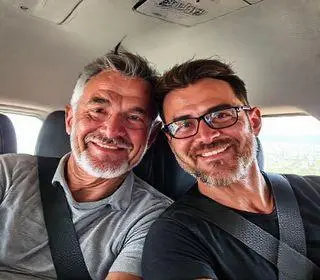 pai e filho de Rondônia