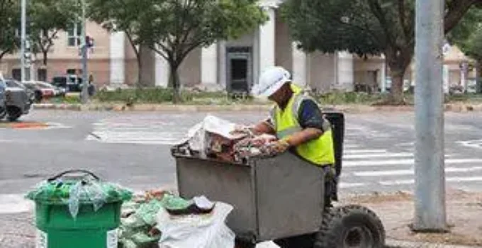 mudanças na coleta de lixo e limpeza urbana em Bauru