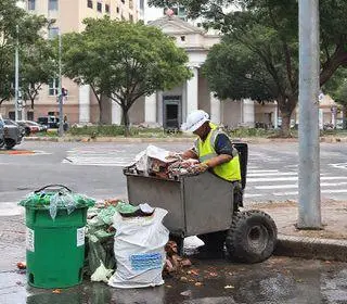 mudanças na coleta de lixo e limpeza urbana em Bauru