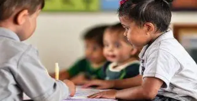 matrículas para a Educação Infantil