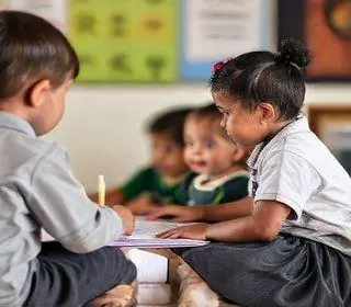 matrículas para a Educação Infantil