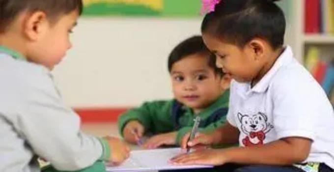 recadastramento para vagas da educação infantil