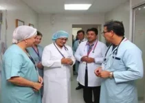 Prefeita Suéllen Rosim Hospital das Clínicas Bauru