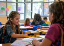 atendimento de alunos da educação infantil