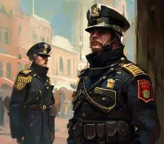 Guarda Municipal em Bauru