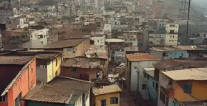 favelas em Bauru