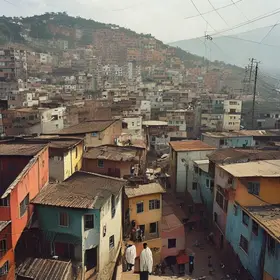 favelas em Bauru