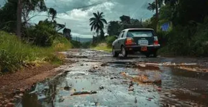 carro perde o freio