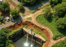 ampliação do abastecimento de água em Bauru