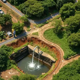 ampliação do abastecimento de água em Bauru