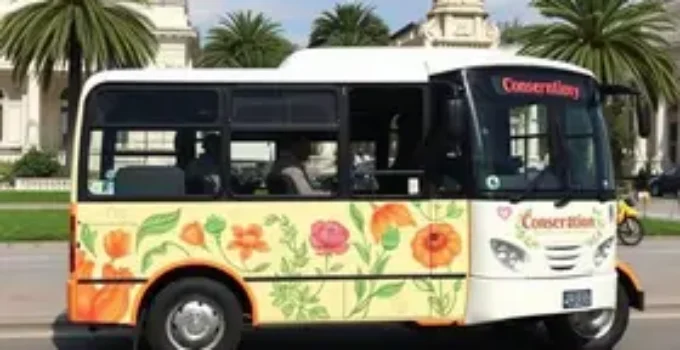 transporte de alunos ao Conservatório de Tatuí
