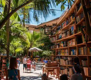programação de férias nas Bibliotecas de Bauru