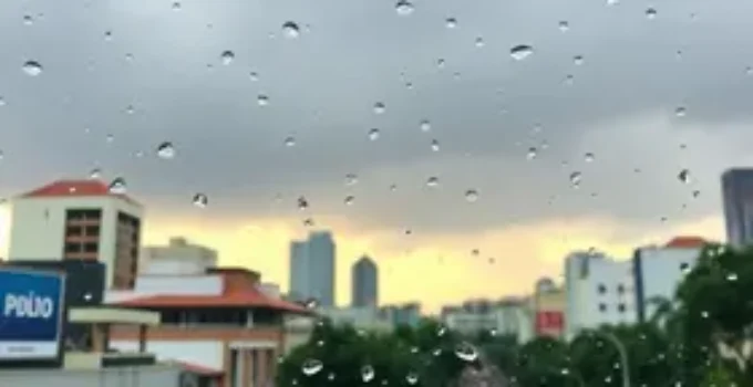calor e pancadas isoladas de chuva no carnaval