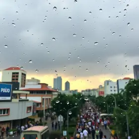calor e pancadas isoladas de chuva no carnaval