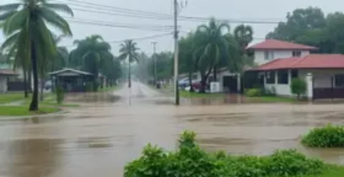 chuva em Bauru