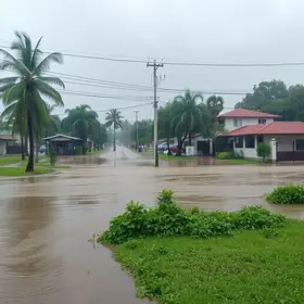 chuva em Bauru