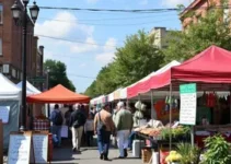 feira livre da avenida Jorge Zaiden