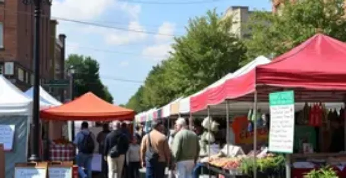 feira livre da avenida Jorge Zaiden