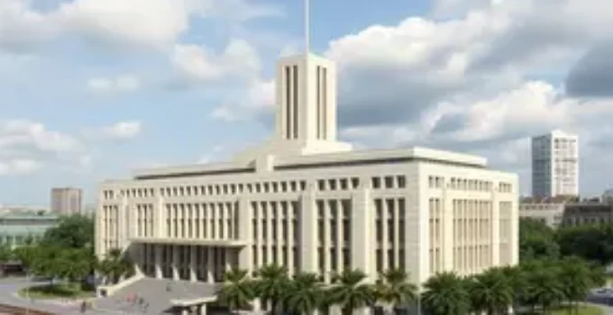 transferência da sede da Prefeitura de Bauru