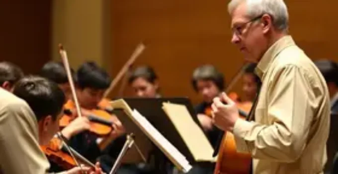 curso preparatório para Banda e Orquestra