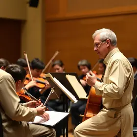 curso preparatório para Banda e Orquestra