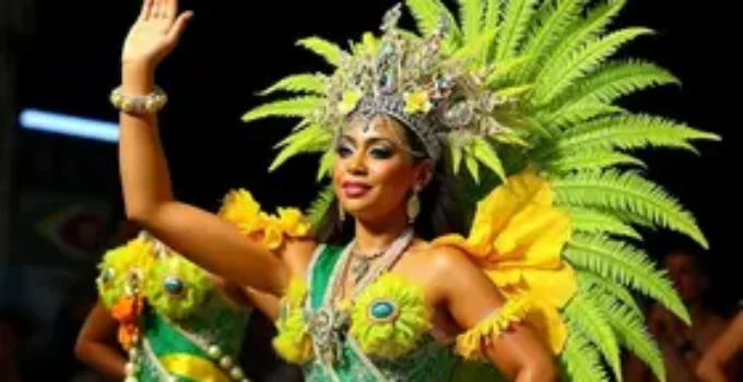 concurso para escolha da Realeza do Carnaval