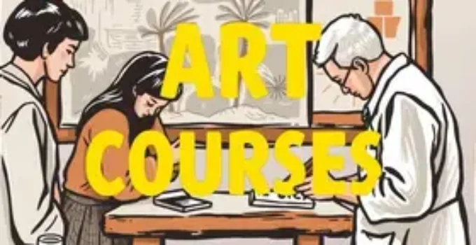 inscrições para cursos artísticos