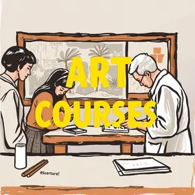 inscrições para cursos artísticos