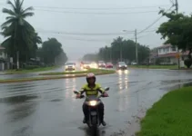 chuva em Bauru