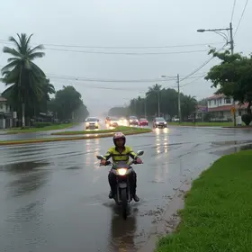 chuva em Bauru