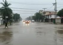 chuva forte em Bauru