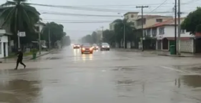 chuva forte em Bauru