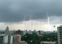 mudanças de temperatura e chuva
