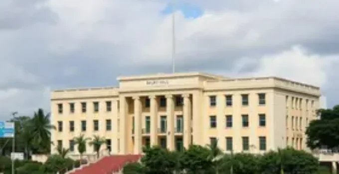 recebimento de resíduos no aterro sanitário municipal