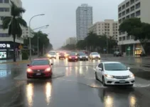 temporal em Bauru