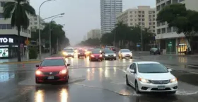 temporal em Bauru