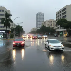 temporal em Bauru