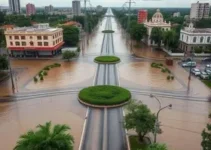 Avenida de Bauru tem histórico de alagamentos
