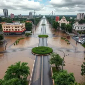 Avenida de Bauru tem histórico de alagamentos