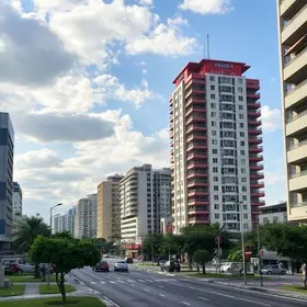 Avenida Nações Unidas