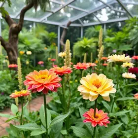 Exposição Fragrâncias Jardim Botânico Bauru